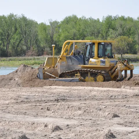 Image of bulldozer