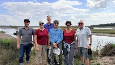 Members of the PRRIP ISAC, from September 2025 @ Elm Creek, NE