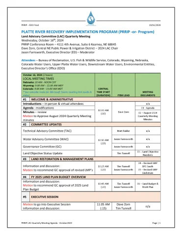 1 - 2024_October_LAC agenda Final