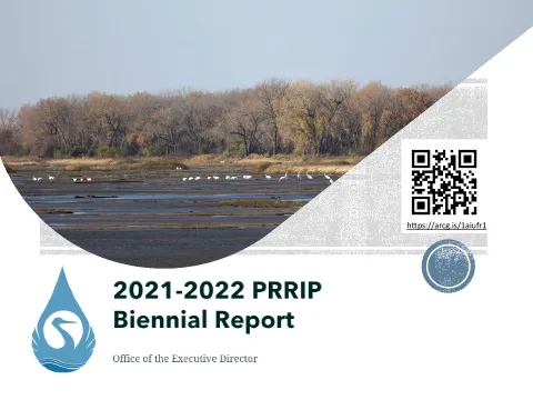 2021-2022 Biennial Report StoryMap