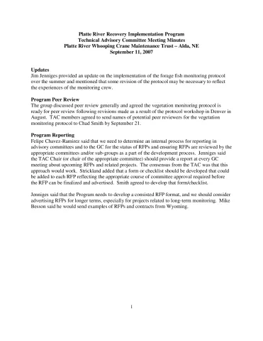 2007 September TAC Minutes DRAFT