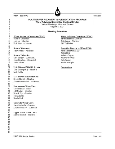 2021 August WAC Minutes