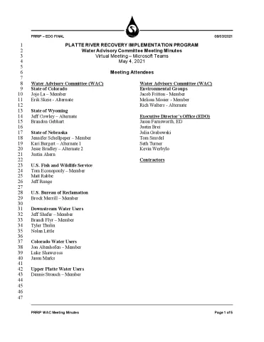 2021 May WAC Minutes