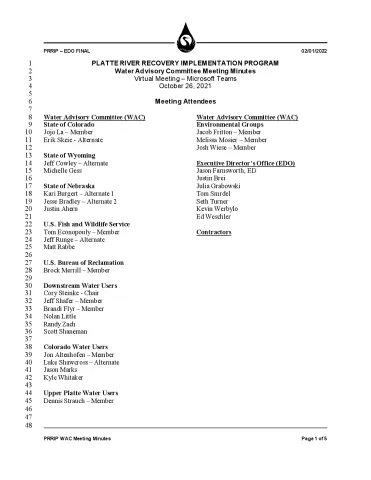 2021 October WAC Minutes