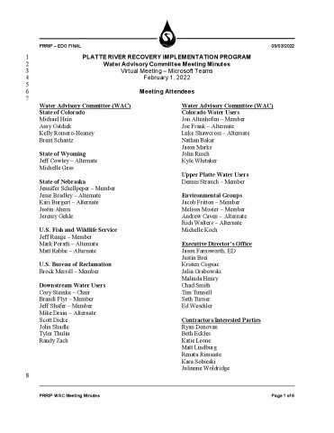 2022 February WAC Minutes