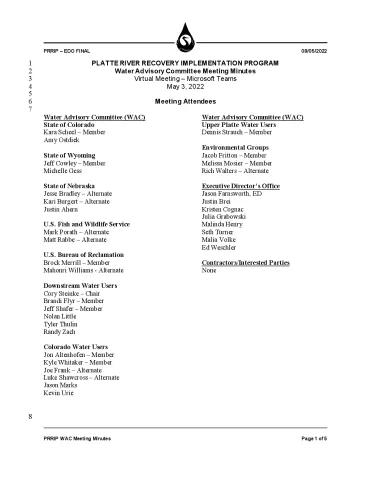 2022 May WAC Minutes