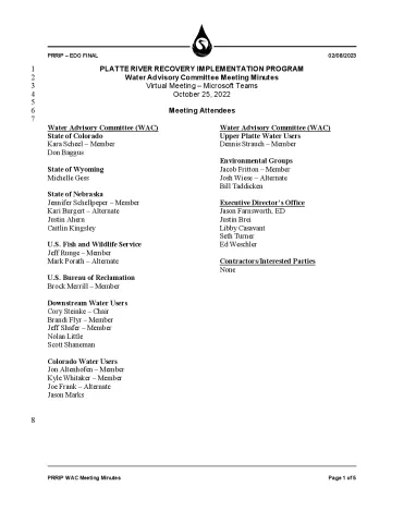 2022 October WAC Minutes