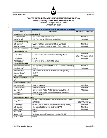 2024 October WAC Minutes