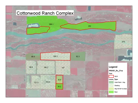 6 - PRRIP_Ag_Leases_2025_Cottonwood_Ranch Planning map