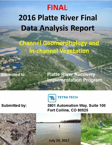2016 Channel Geomorphology and In-Channel Vegetation Report