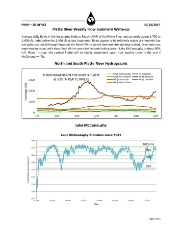 Platte River Flow Summary for the Week of 4-18-17.pdf