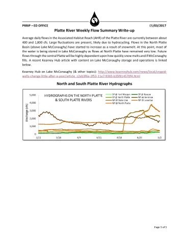 Platte River Flow Summary for the Week of 5-3-17.pdf