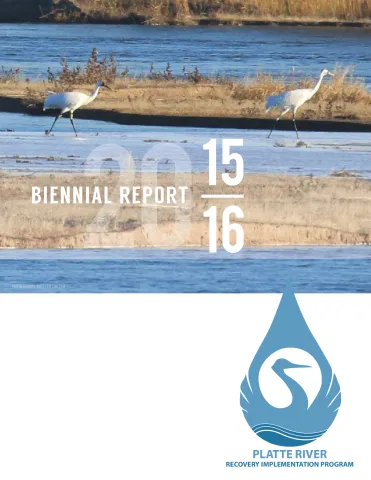 PRRIP 2015 - 2016 Biennial Report