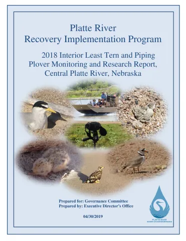PRRIP 2018 Tern and Plover Monitoring and Research Report