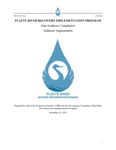Sediment Augmentation Data Synthesis Compilation