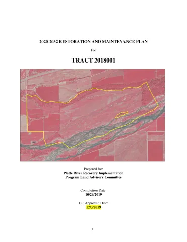 Tract 2018001 Restoration and Maintenance Plan__Final_GC