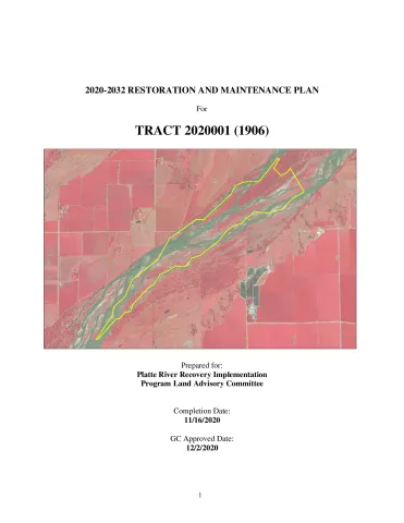Tract 2019001 Restoration and Maintenance Plan__Final_GC