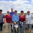 Members of the PRRIP ISAC, from September 2025 @ Elm Creek, NE