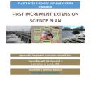 PRRIP EXTENSION SCIENCE PLAN
